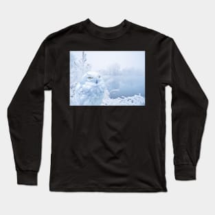 A Snowy Winter Long Sleeve T-Shirt